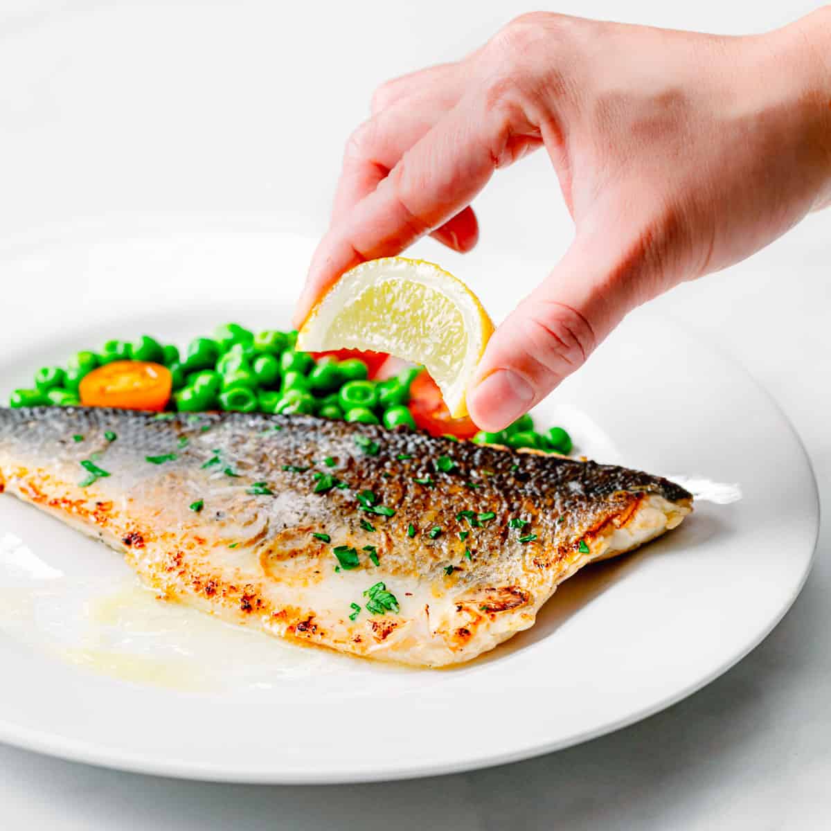 BRANZINO FILLETS (MEDITERRANEAN SEABASS)  IMPORTED FROM TURKEY SOLD BY CASE OF 22 LBS