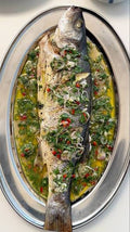 BRANZINO  WHOLE CLEANED (MEDITERRANEAN SEABASS) IMPORTED FROM TURKEY SOLD BY CASE OF 22 LBS