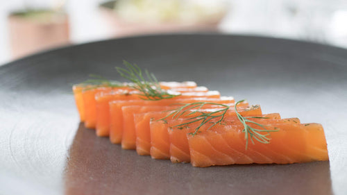 Fresh Salmon Fillets Imported From Chile
