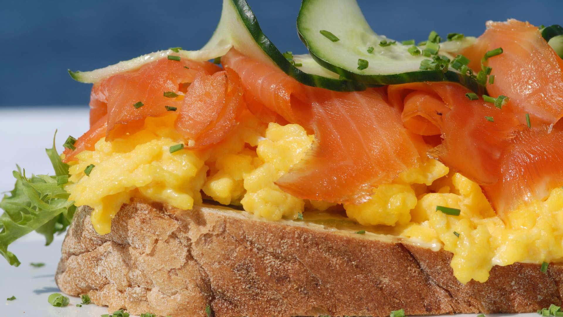 Smoked Salmon Lox Sliced