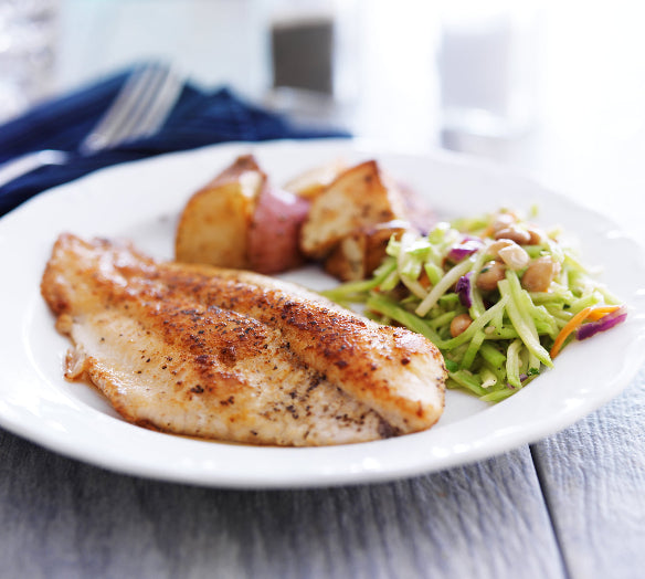 Fresh King Tilapia Fillets Imported from Colombia