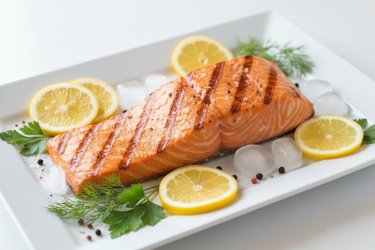 Fresh Salmon Fillets