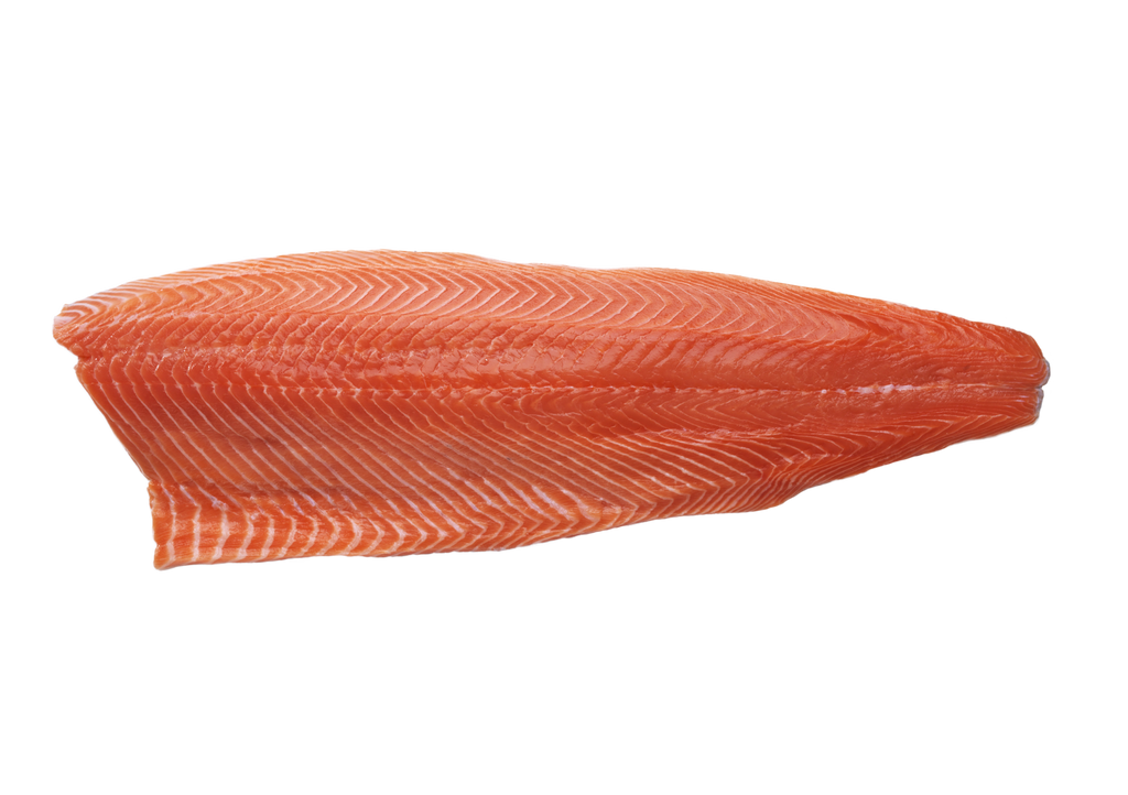 FRESH SALMON FILLETS  IMPORTED FROM CHILE