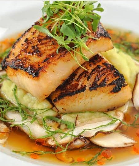 Authentic Chilean Sea Bass Fillets