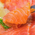 SLICED SMOKED SALMON 2-3 LB SLABS