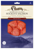 Smoked Salmon Lox Sliced