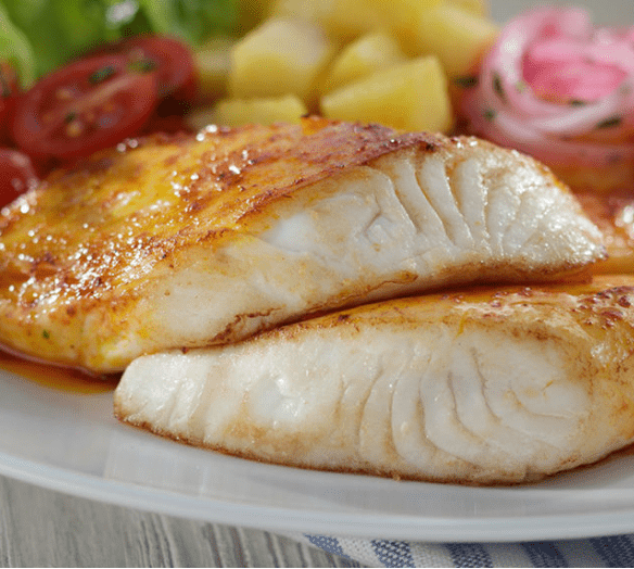 Fresh King Tilapia Fillets Imported from Colombia