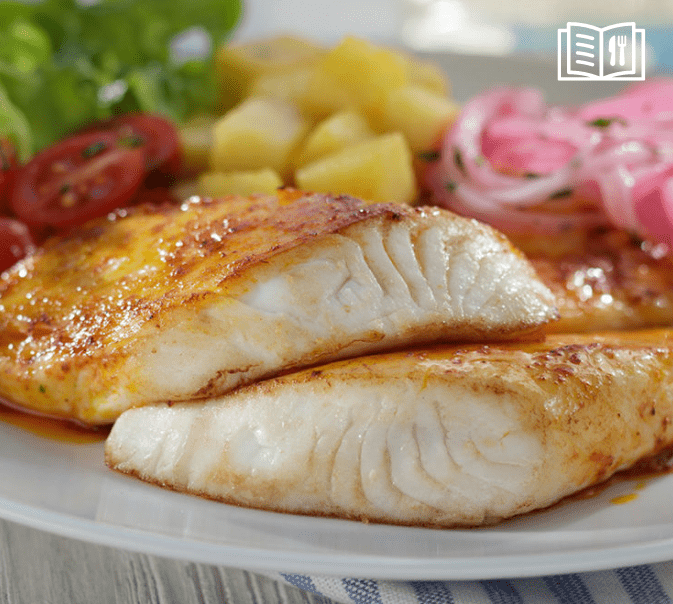 KING TILAPIA FILLETS FRESH IMPORTED FROM COLOMBIA